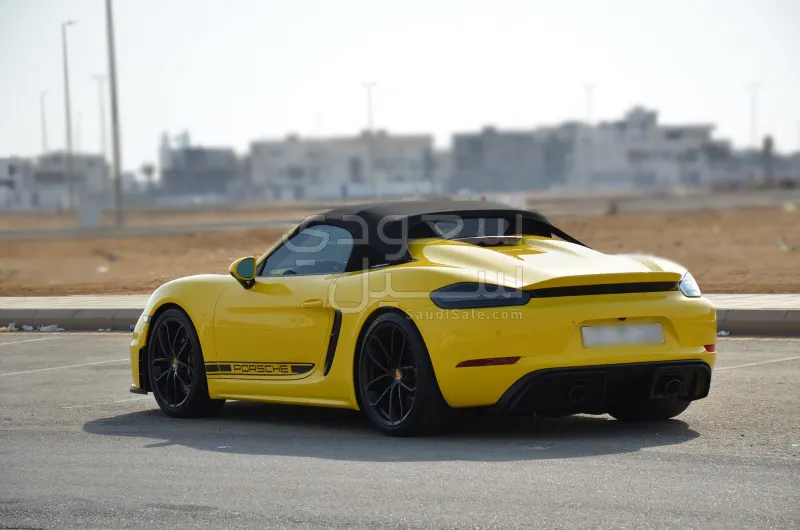 2020 بورش 718 سبايدر