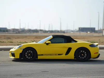 2020 بورش 718 سبايدر