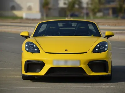 2020 بورش 718 سبايدر