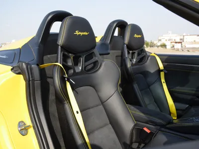 2020 بورش 718 سبايدر