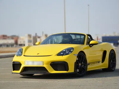 2020 بورش 718 سبايدر