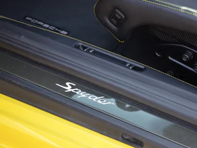2020 بورش 718 سبايدر