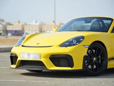 2020 بورش 718 سبايدر