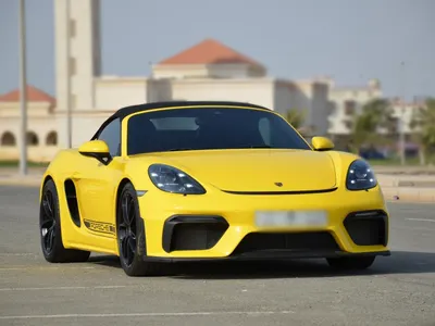 2020 بورش 718 سبايدر