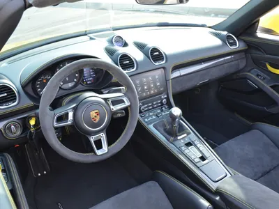 2020 بورش 718 سبايدر