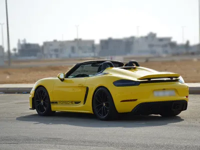 2020 بورش 718 سبايدر
