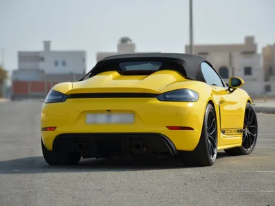 2020 بورش 718 سبايدر