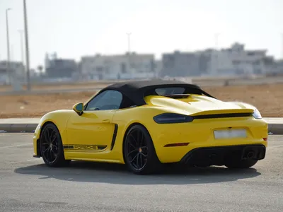 2020 بورش 718 سبايدر