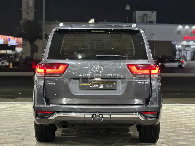 2023 Toyota Land Cruiser GXR