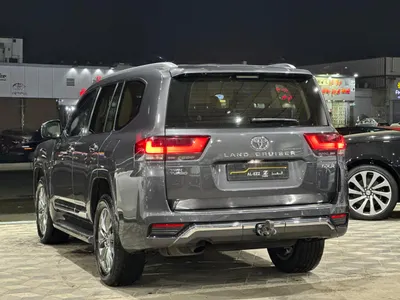 2023 Toyota Land Cruiser GXR