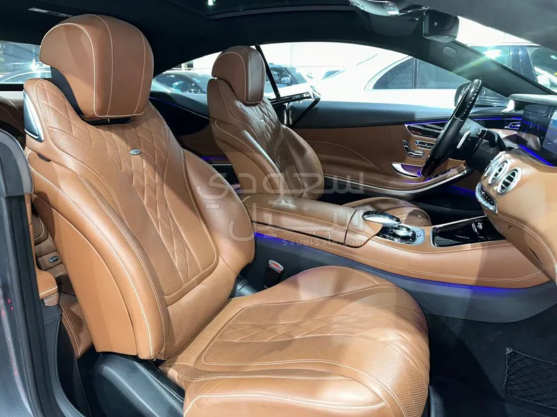 2019 Mercedes-Benz S 560 Coupe