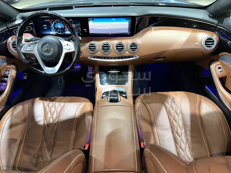2019 Mercedes-Benz S 560 Coupe