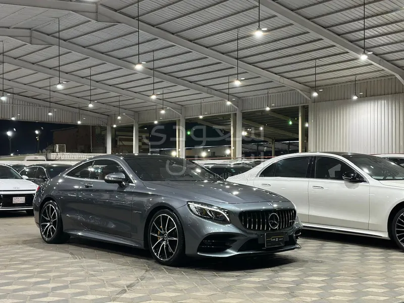 2019 Mercedes-Benz S 560 Coupe
