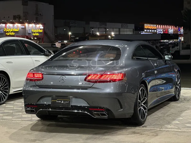 2019 Mercedes-Benz S 560 Coupe