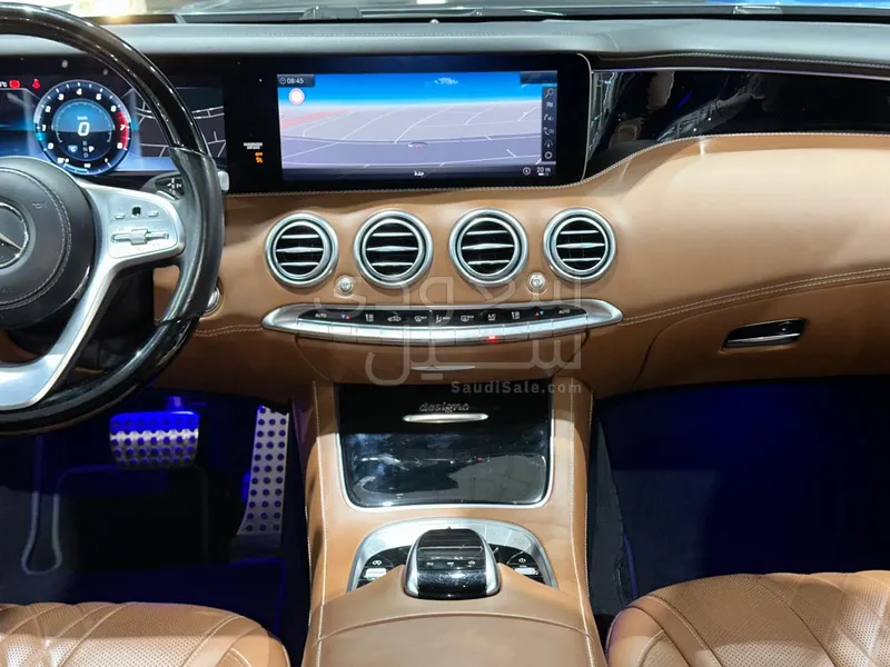 2019 Mercedes-Benz S 560 Coupe