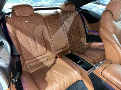 2019 Mercedes-Benz S 560 Coupe