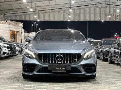 2019 Mercedes-Benz S 560 Coupe