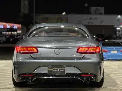 2019 Mercedes-Benz S 560 Coupe