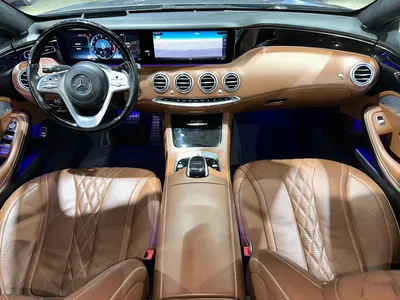 2019 Mercedes-Benz S 560 Coupe