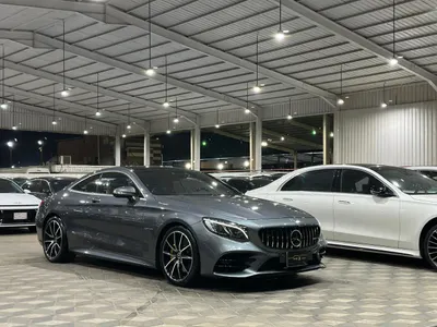 2019 Mercedes-Benz S 560 Coupe