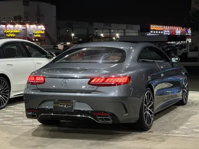 2019 Mercedes-Benz S 560 Coupe