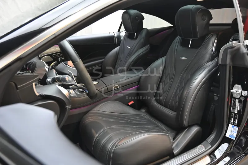 2016 Mercedes-Benz S 63 Coupe