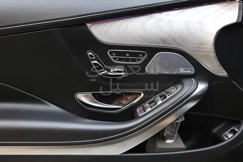 2016 Mercedes-Benz S 63 Coupe