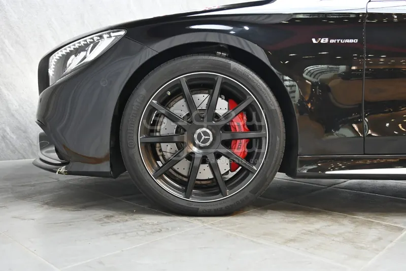 2016 Mercedes-Benz S 63 Coupe