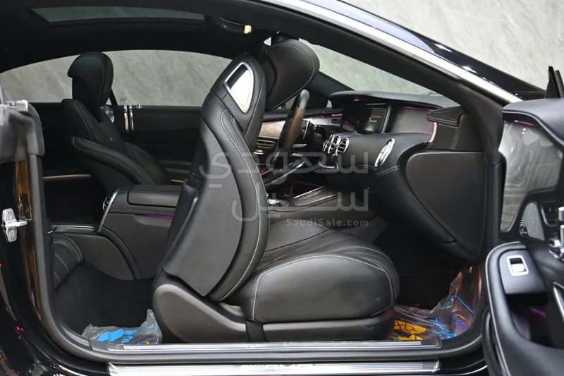 2016 Mercedes-Benz S 63 Coupe