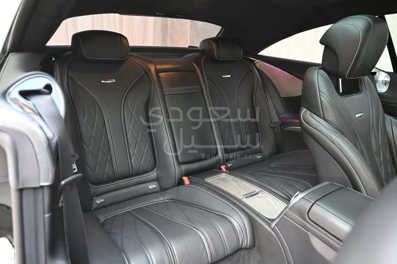 2016 Mercedes-Benz S 63 Coupe