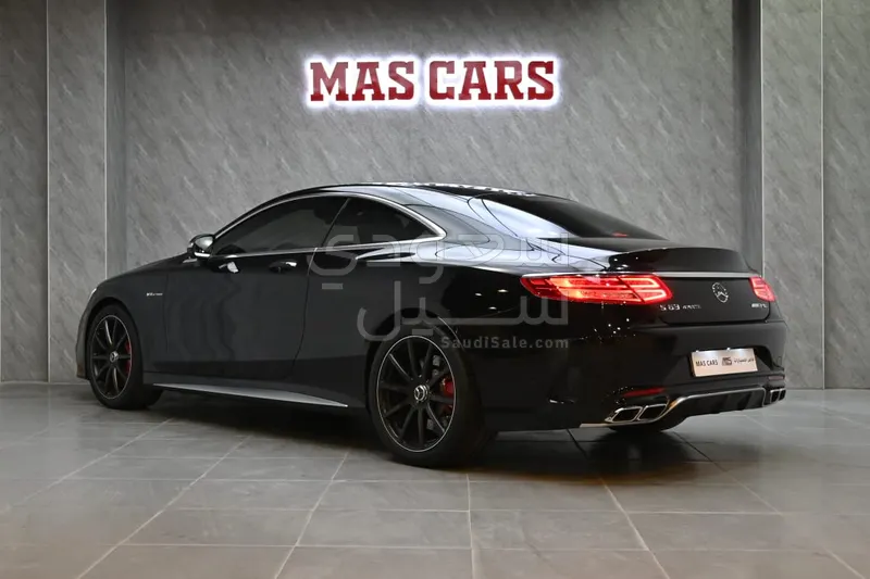 2016 Mercedes-Benz S 63 Coupe