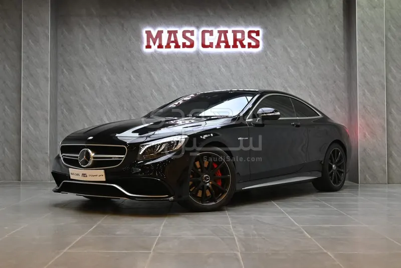 2016 Mercedes-Benz S 63 Coupe