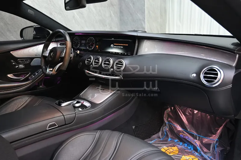 2016 Mercedes-Benz S 63 Coupe