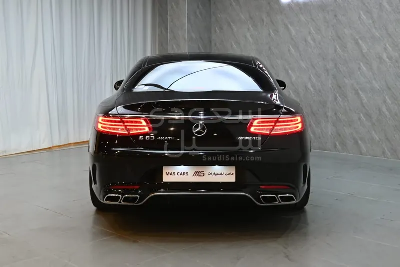 2016 Mercedes-Benz S 63 Coupe