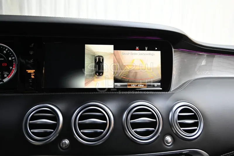 2016 Mercedes-Benz S 63 Coupe