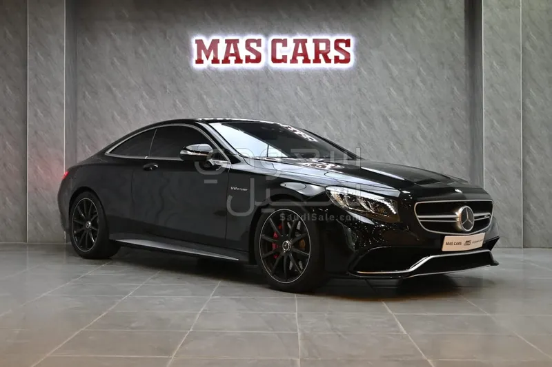 2016 Mercedes-Benz S 63 Coupe