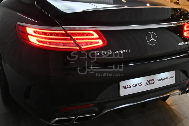 2016 Mercedes-Benz S 63 Coupe