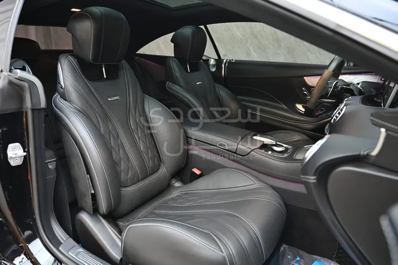 2016 Mercedes-Benz S 63 Coupe