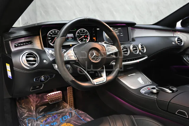 2016 Mercedes-Benz S 63 Coupe