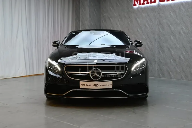 2016 Mercedes-Benz S 63 Coupe