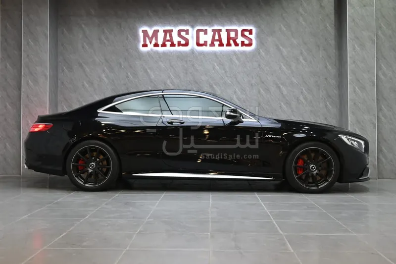 2016 Mercedes-Benz S 63 Coupe