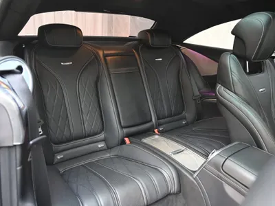 2016 Mercedes-Benz S 63 Coupe
