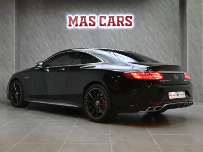 2016 Mercedes-Benz S 63 Coupe