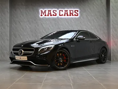 2016 Mercedes-Benz S 63 Coupe