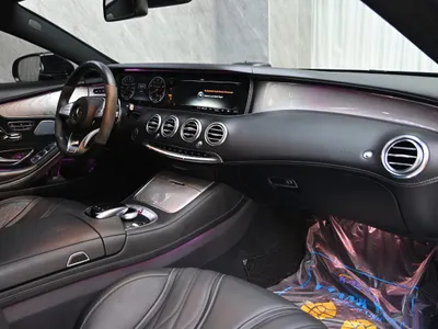 2016 Mercedes-Benz S 63 Coupe