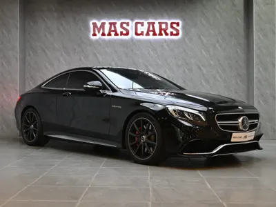2016 Mercedes-Benz S 63 Coupe
