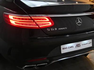2016 Mercedes-Benz S 63 Coupe