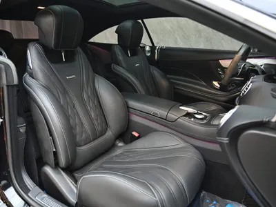 2016 Mercedes-Benz S 63 Coupe