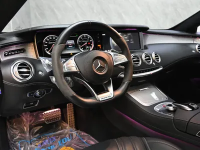 2016 Mercedes-Benz S 63 Coupe
