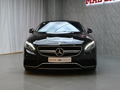 2016 Mercedes-Benz S 63 Coupe